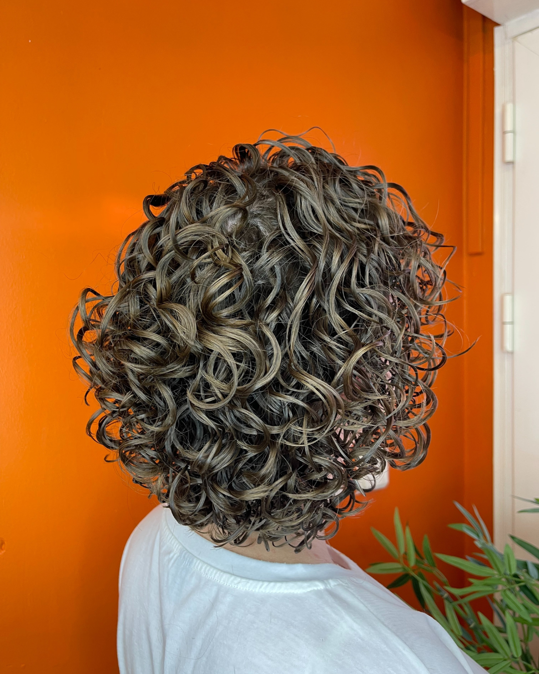 Kaffrine Nappy - Soins du salon Natural Hair Spa cliente - type 2