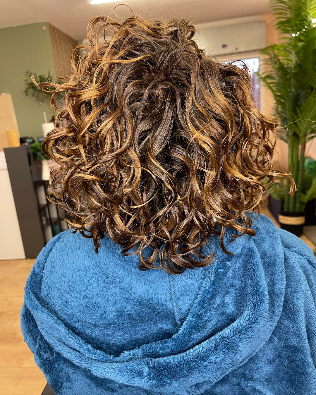 Kaffrine Nappy - Soins du salon Natural Hair Spa apres - type 2