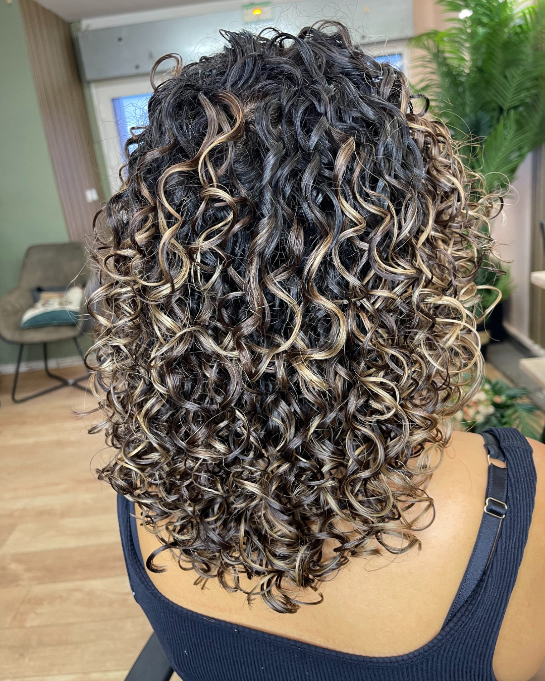 Kaffrine Nappy - Soins du salon Natural Hair Spa apres - type 3