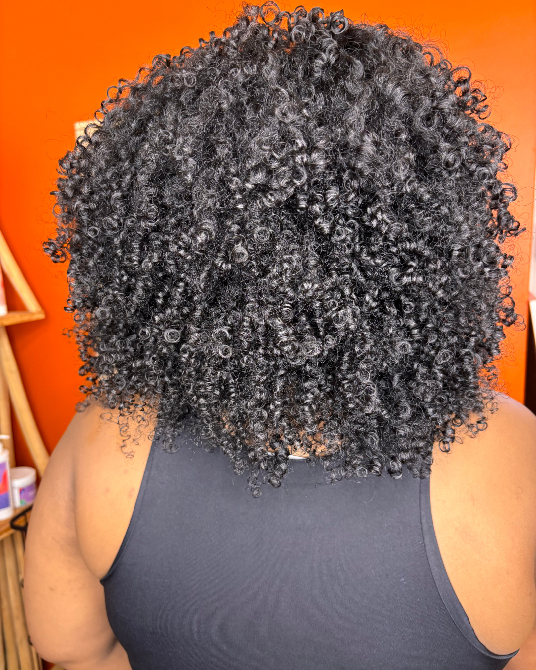 Kaffrine Nappy - Soins du salon Natural Hair Spa apres - type 3
