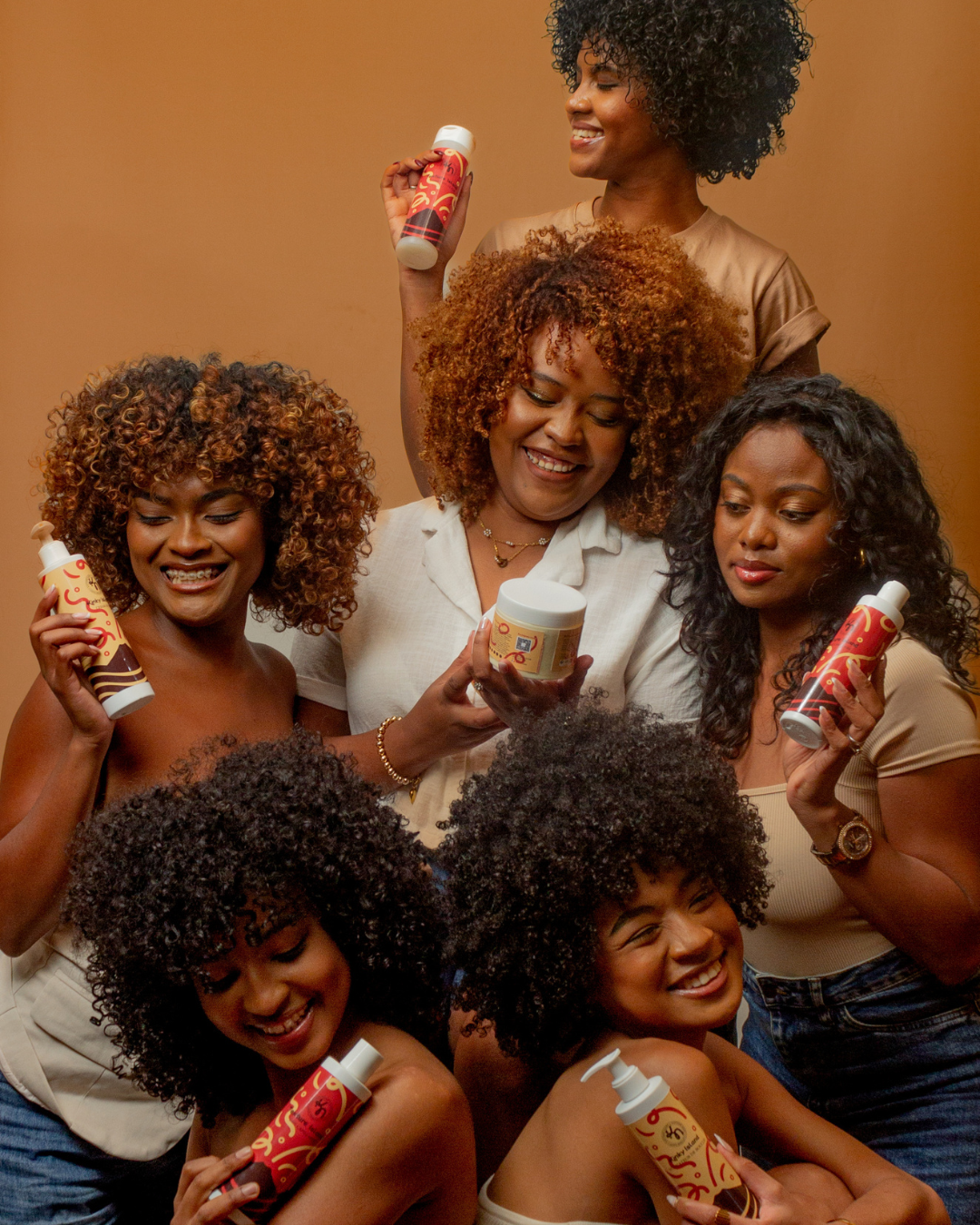 Photo de groupe Kaffrine Nappy - routine accueil