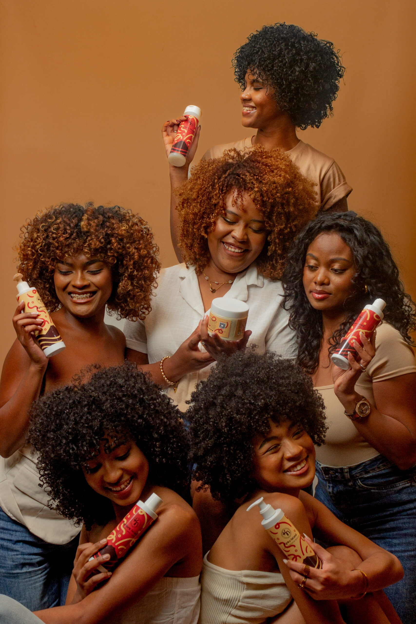 Photo de groupe Kaffrine Nappy - routine accueil